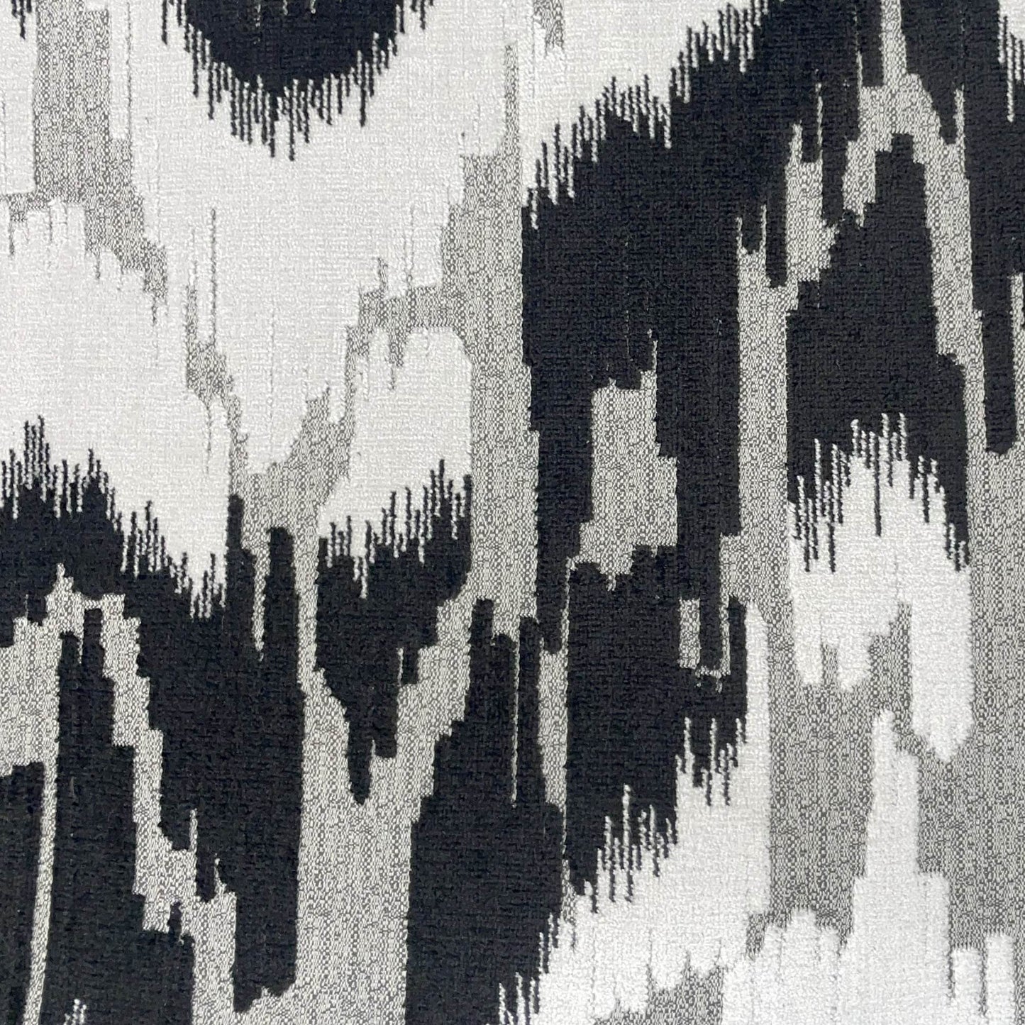 Plutus Velvet Glamour Black, White, Cream Handmade Luxury Pillow