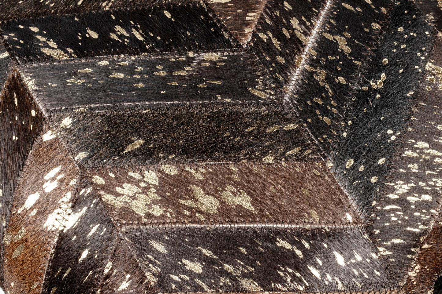 Canvello Genuine Cowhide Leather Decorative Throw Pillows - Handmade Patchwork Boho Accent Pillows For Sofa, Couch, Bed, Chair - Western Southwestern Farmhouse Pillow Covers With Feather Down Insert Included