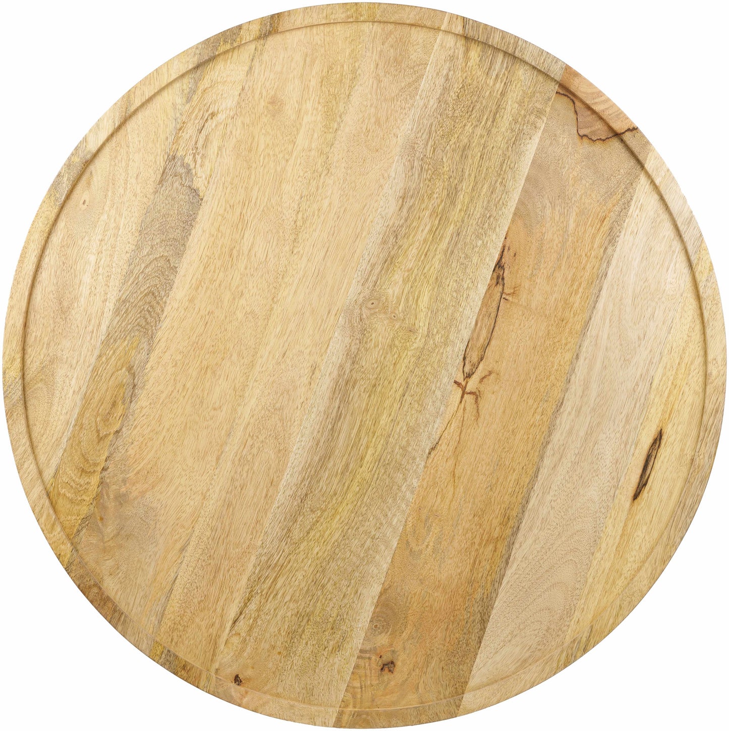 Casselman Wood Round Coffee Table