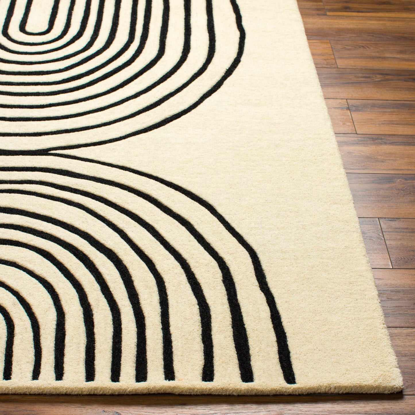 Fuat Cream Area Rug
