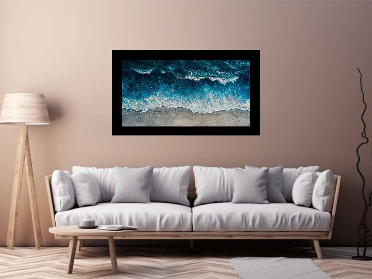 Beach Art Canvas Art Print