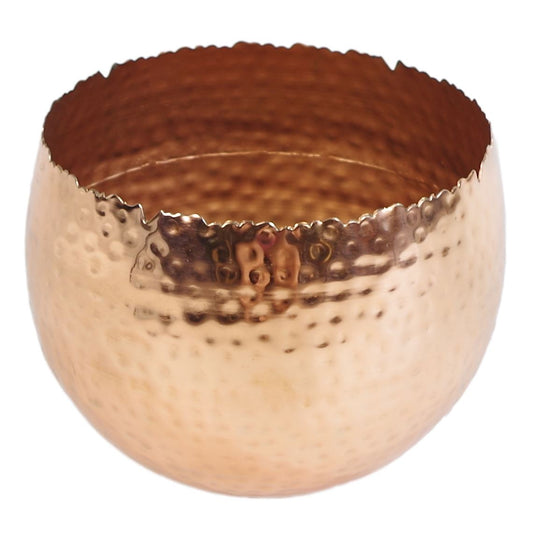 Large Edge Metal Planter 17cm