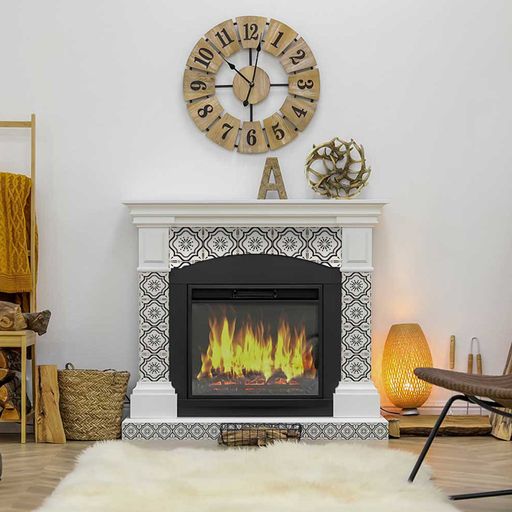 Special Offer Grey Shades Pattern Kitchen Backsplash Tiles Model B5 - Limited Sizes Available