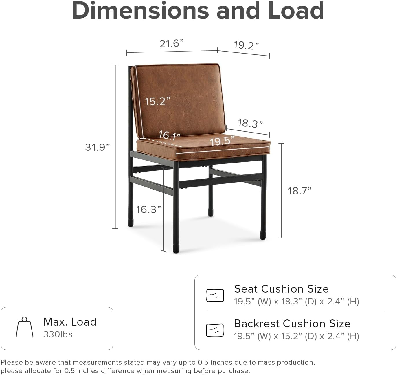 Black Dining Chairs With Removable Cushion Covers French