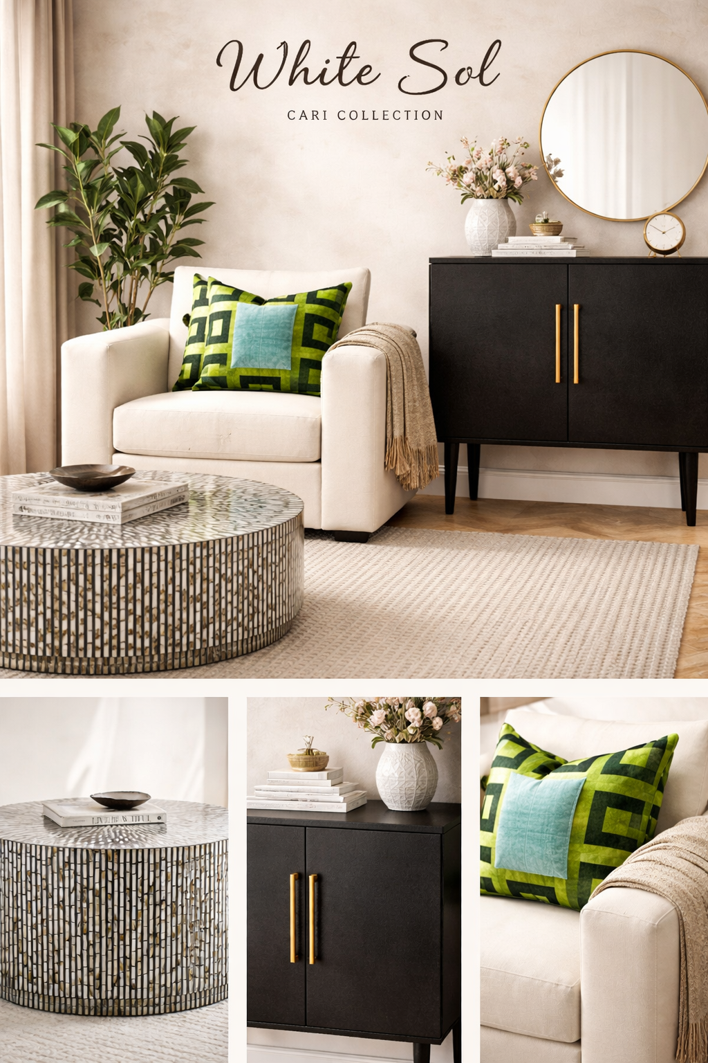 39 Inch Oversized Chenille Upholstered Accent Chair