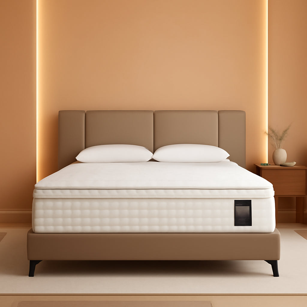 10-Inch Full Hybrid Mattress Gel-Infused Memory Foam