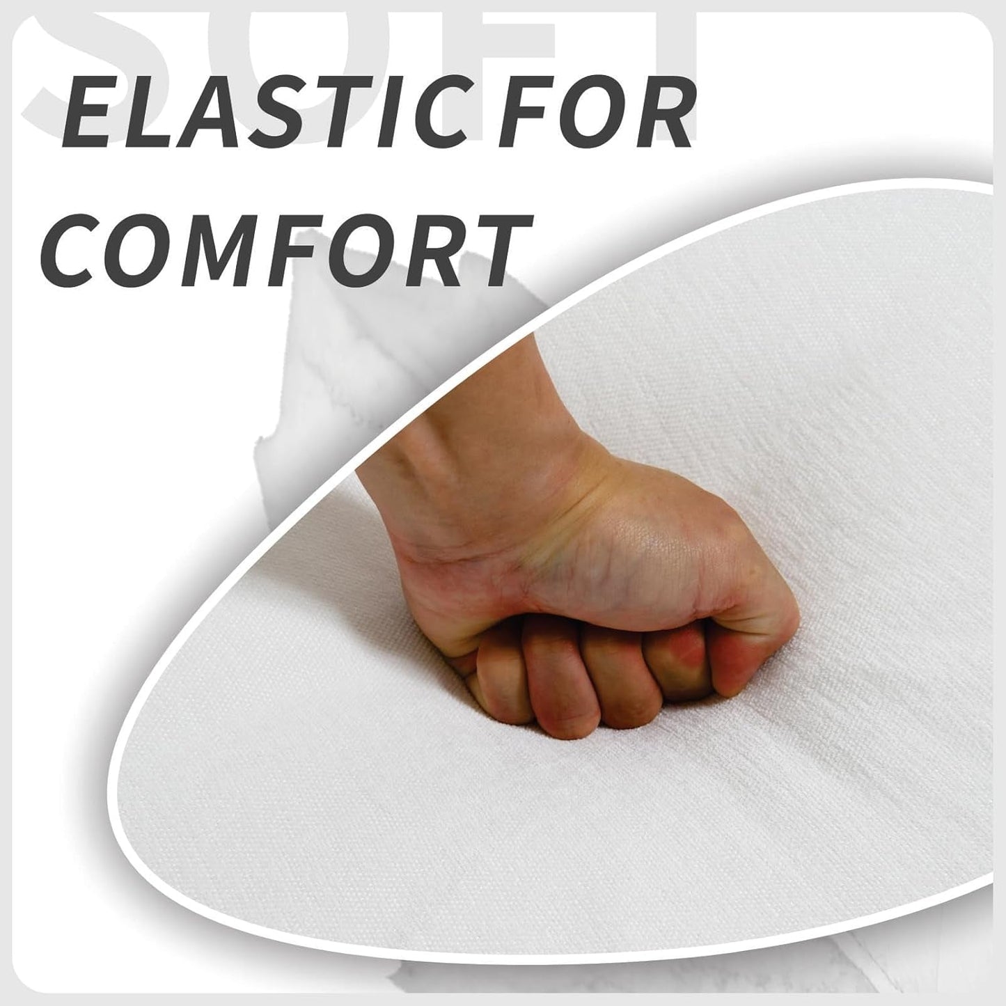 39 Inch Oversized Chenille Upholstered Accent Chair