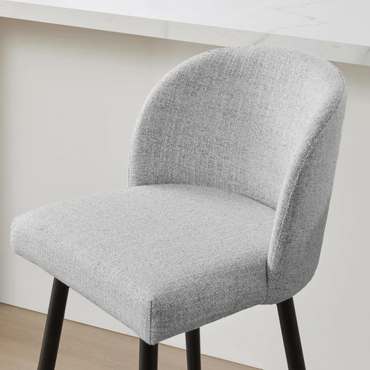 Counter Height Bar Stools Set of 3 26 Inch Seats 360 Swivel