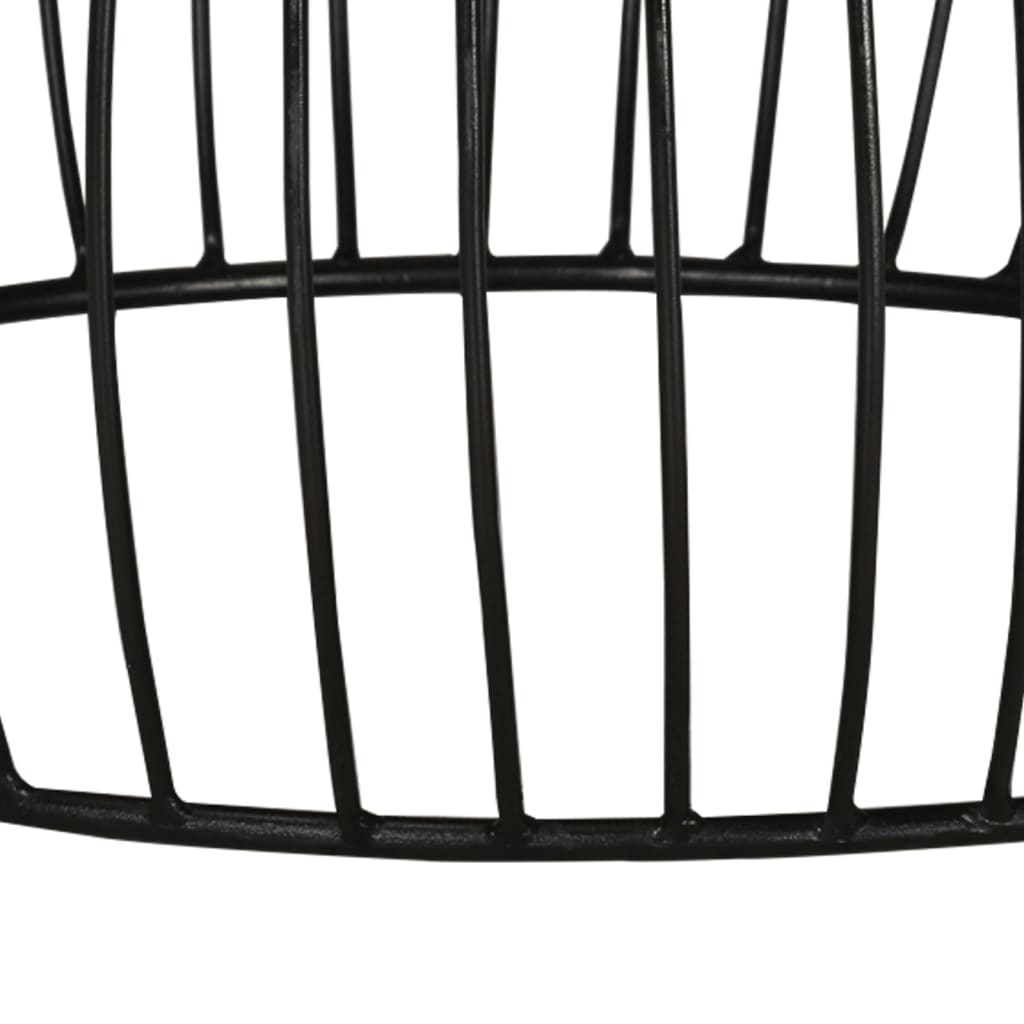 vidaXL Coffee Table Ø26.8" Solid Acacia Wood