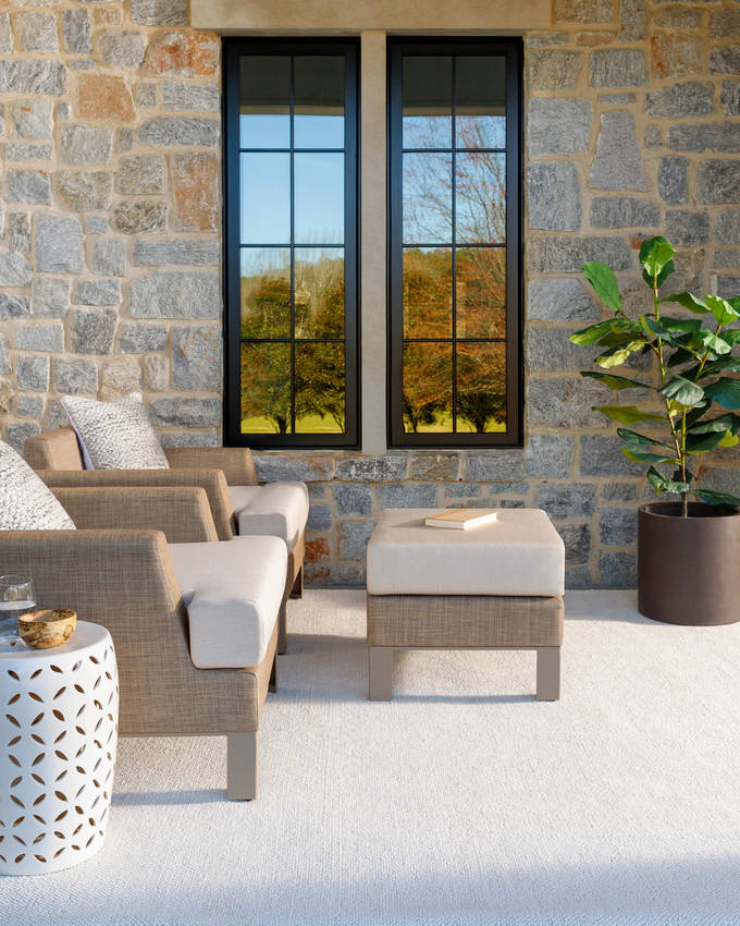 Kriste Cottage Light Silver Area Rug