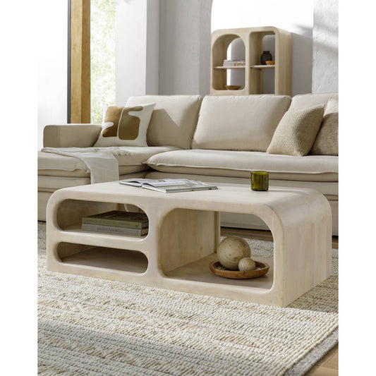 Ellise Ivory Coffee Table