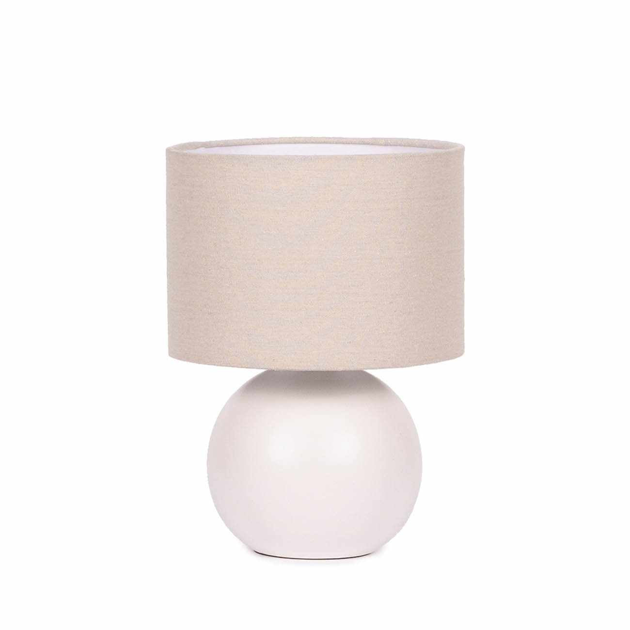 Brennberg White Table Lamp