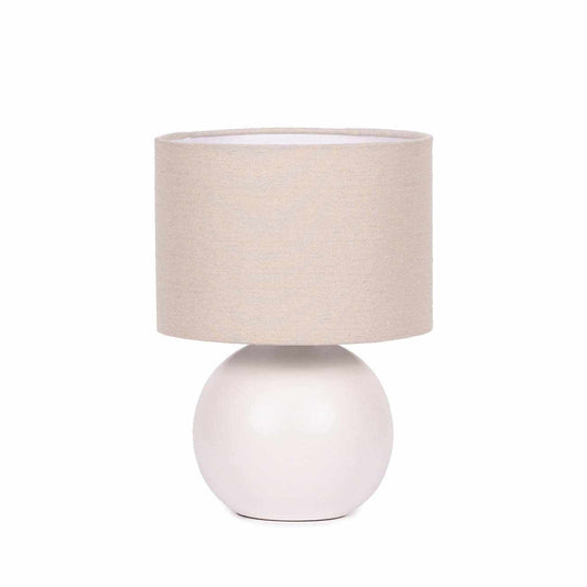 Brennberg White Table Lamp