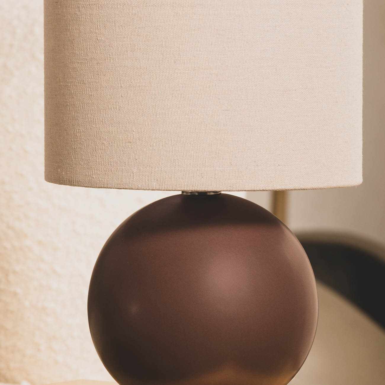 Brennberg Dark Brown Table Lamp