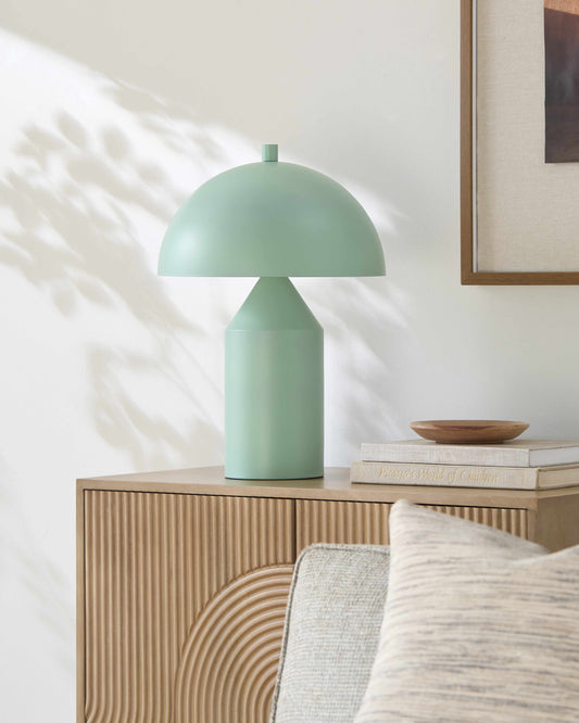Gorredijk Green Table Lamp