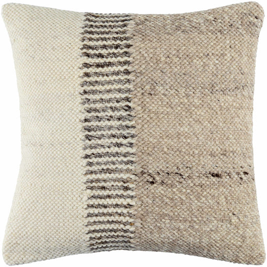 Beige Modern Accent Pillow for sofa bed or accent chair