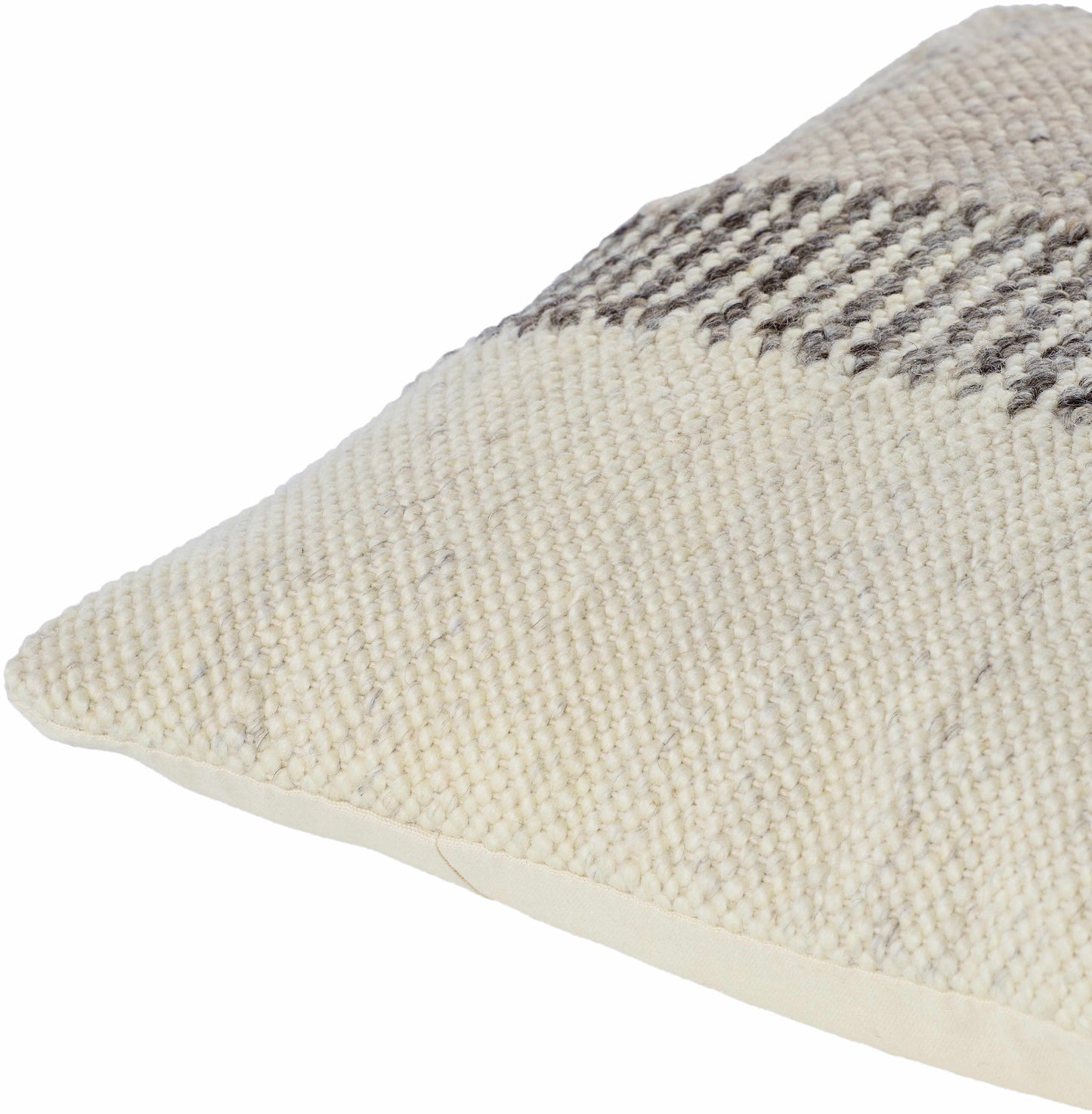 Beige Modern Accent Pillow for sofa bed or accent chair