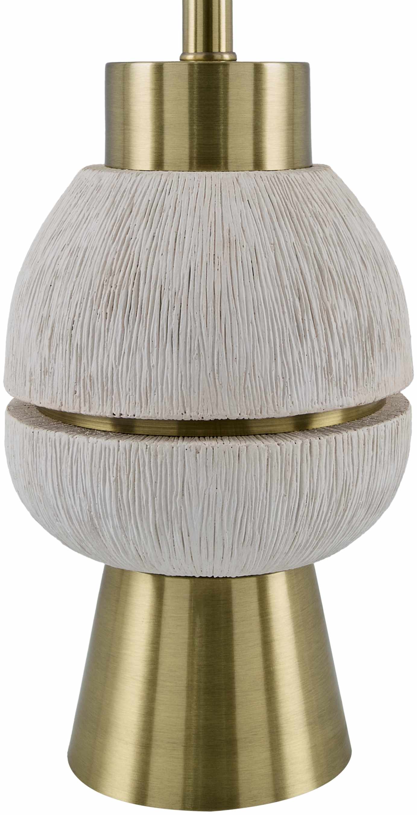 Hohnstein White Table Lamp