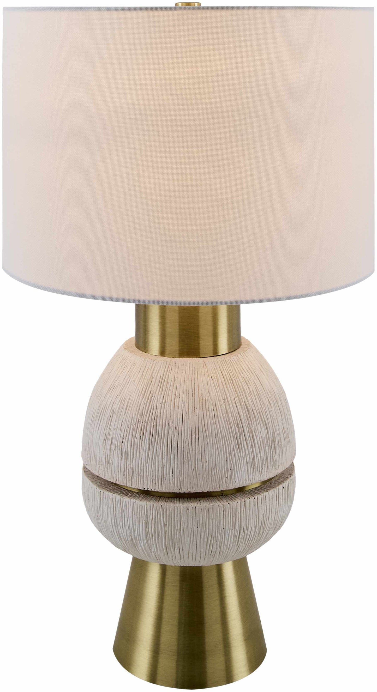 Hohnstein White Table Lamp