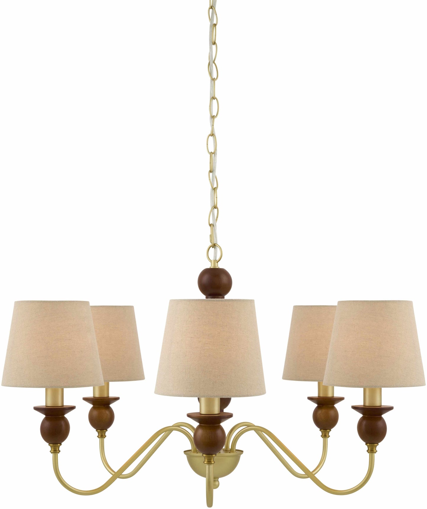 Hengstdal Dark Brown Chandelier