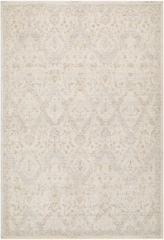Almaas Cream Area Rug