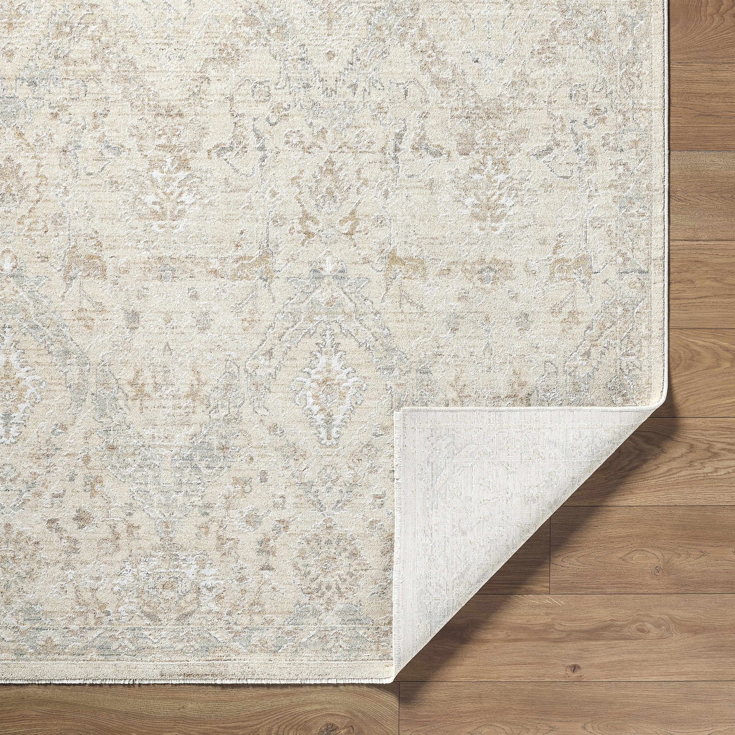 Almaas Cream Area Rug
