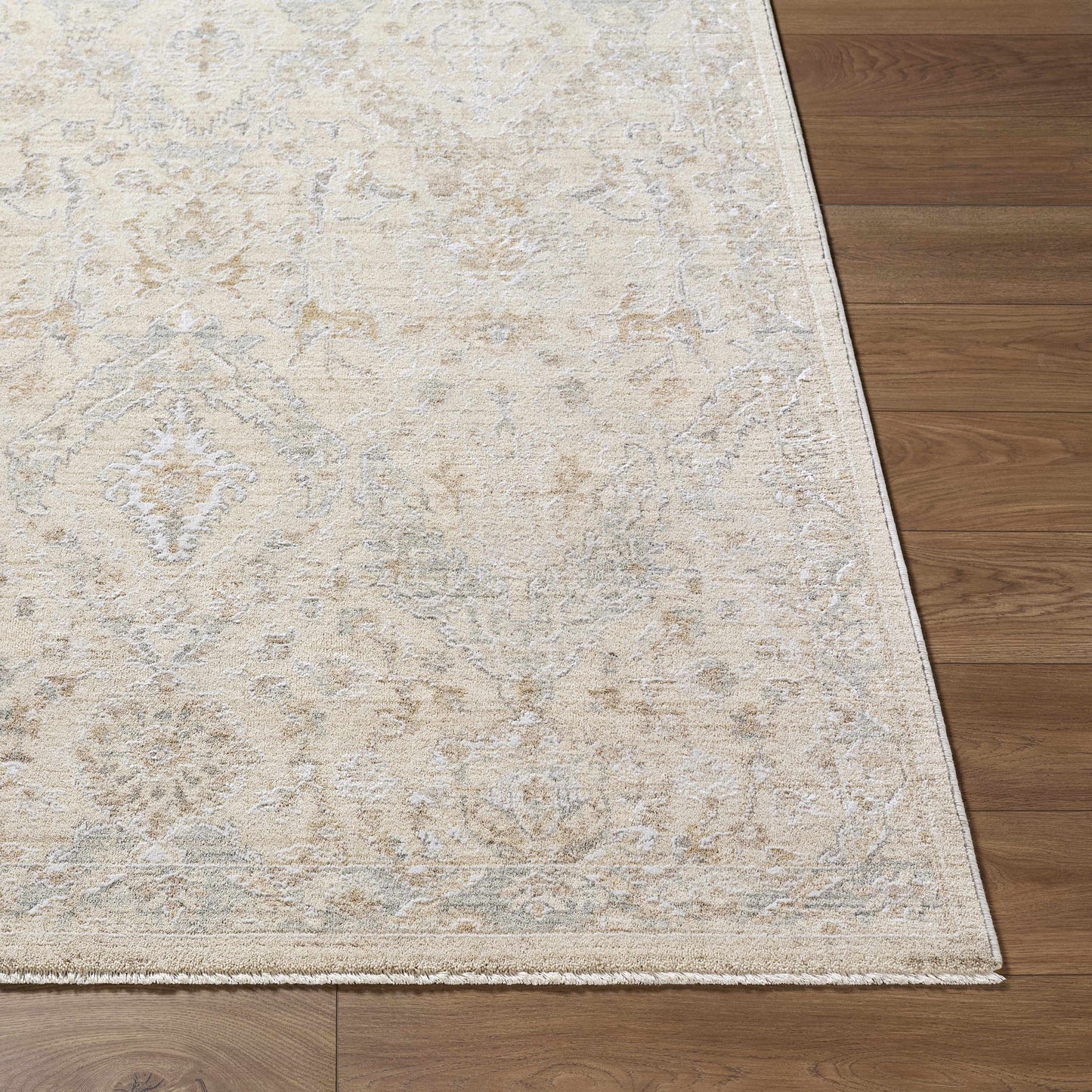 Almaas Cream Area Rug