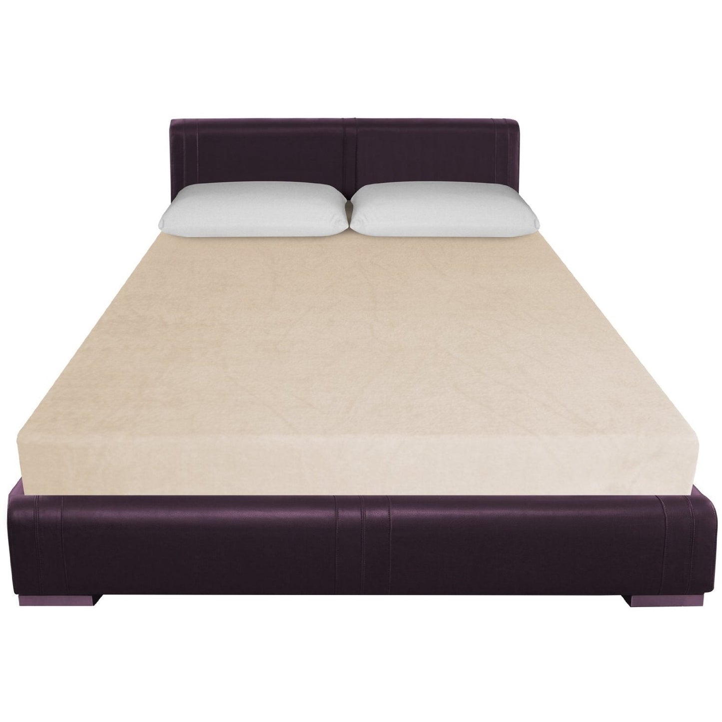 Full size 6-inch Thick Memory Foam Mattress with Washable Cover