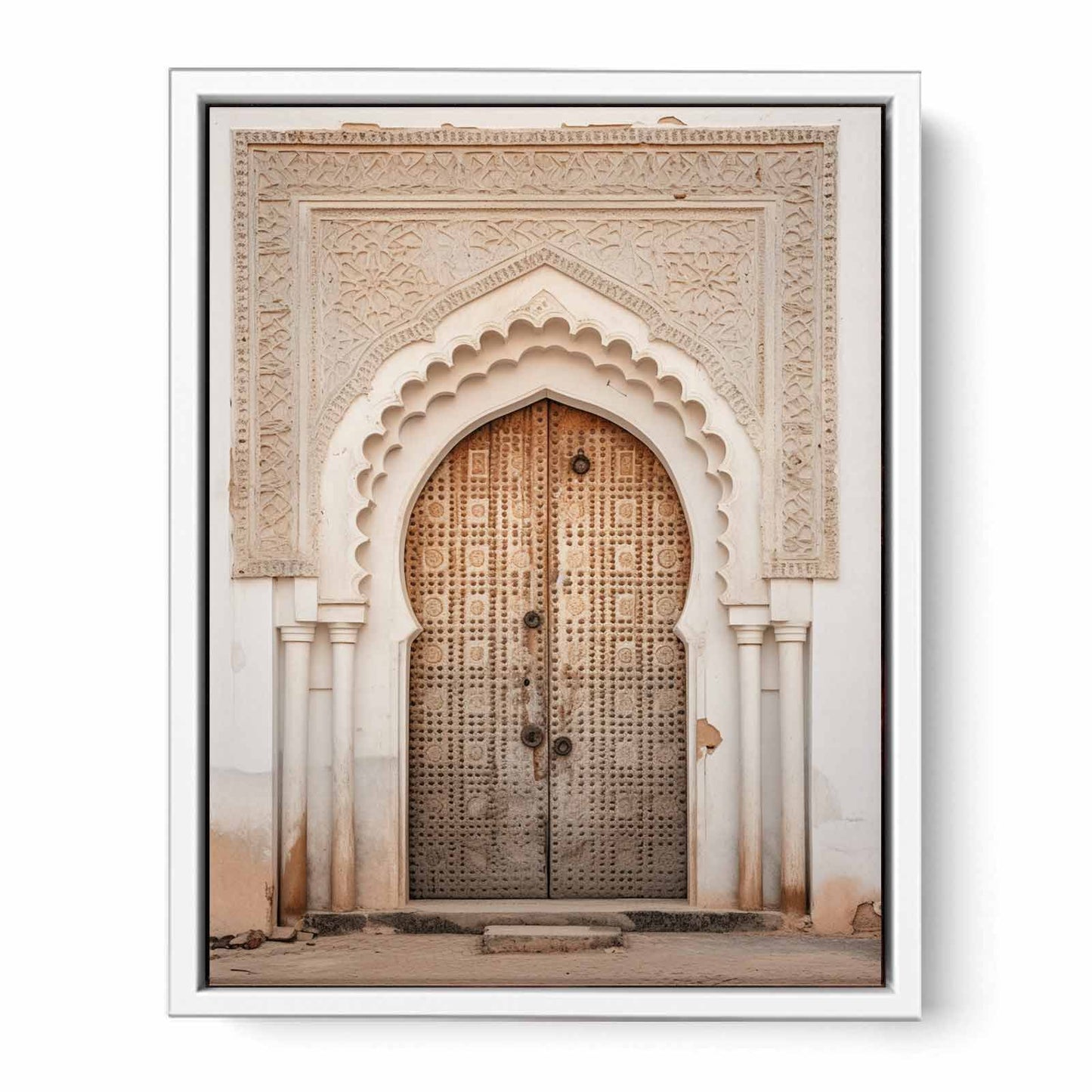 Vintage Door Canvas Art Print