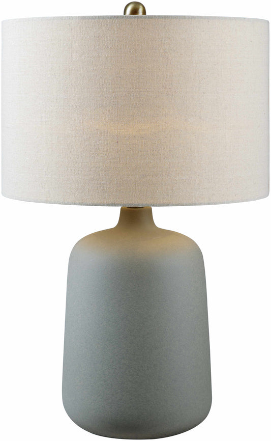 Villegouge Metallic - Nickel Table Lamp