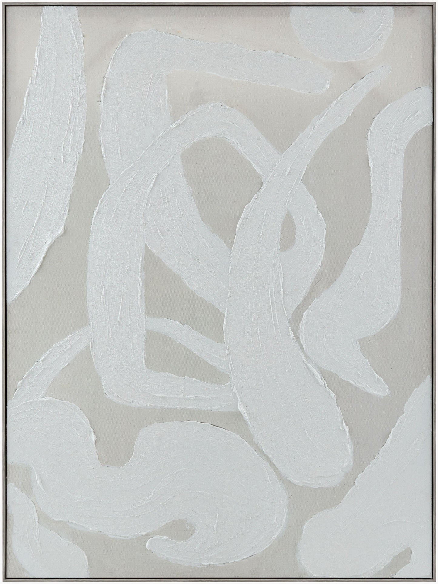 Rich Dark Gray Modern Framed Wall Art for modern gallery walls