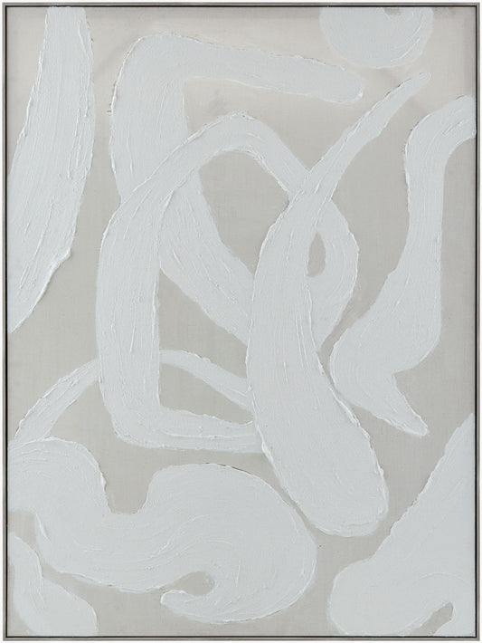 Rich Dark Gray Modern Framed Wall Art for modern gallery walls