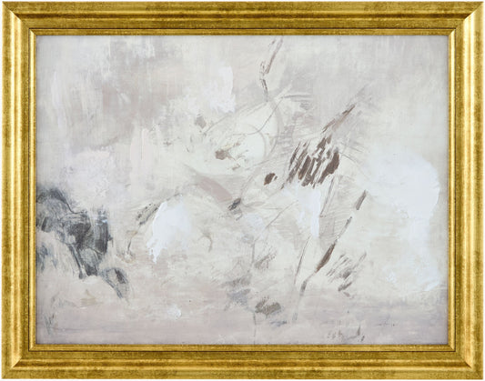 Soft Dark Gray Modern Framed Wall Art for modern gallery walls