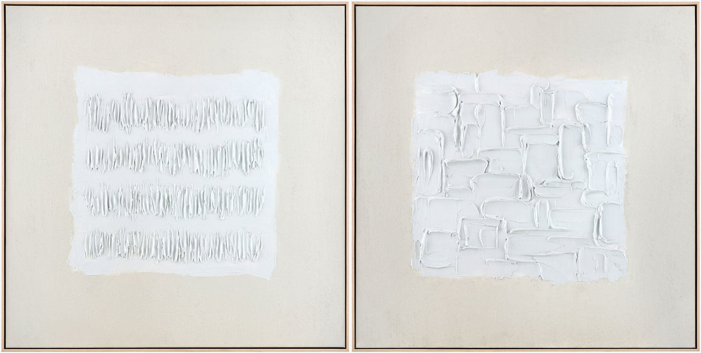 Deep Light Gray Modern Framed Wall Art for modern gallery walls