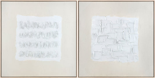 Deep Light Gray Modern Framed Wall Art for modern gallery walls