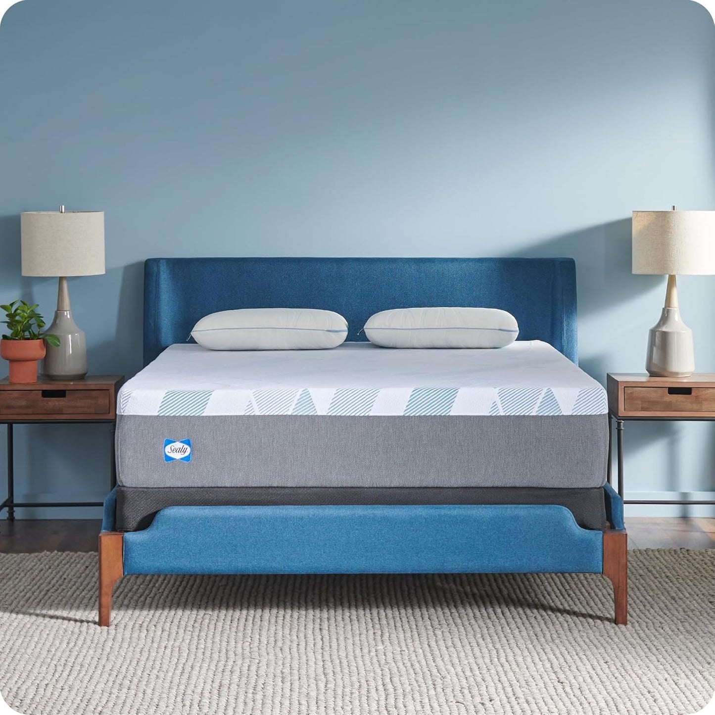 Comfortable Hybrid King Mattress with Gel Memory Foam