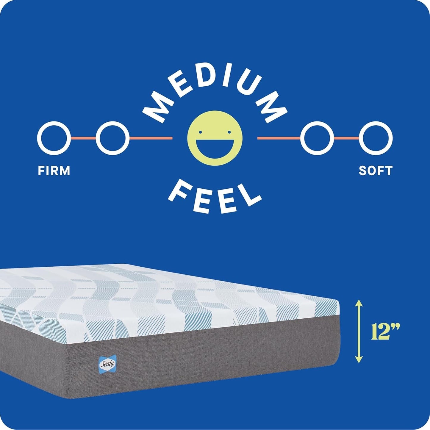 Comfortable Hybrid King Mattress with Gel Memory Foam