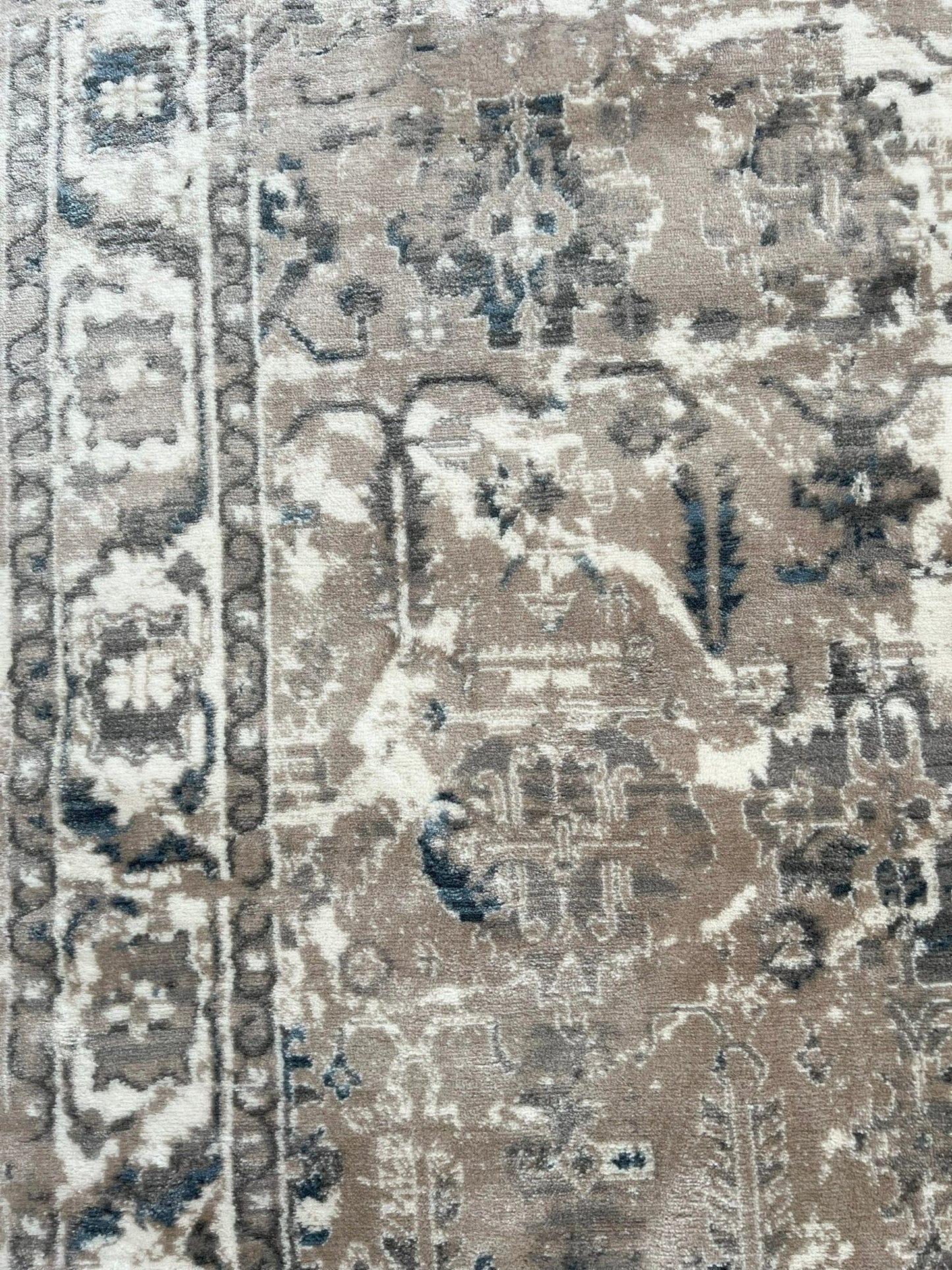 Canvello Area Rugs Premium Rugs for Living Room, Bedroom, Home Dining, Ivory, Grey, Beige