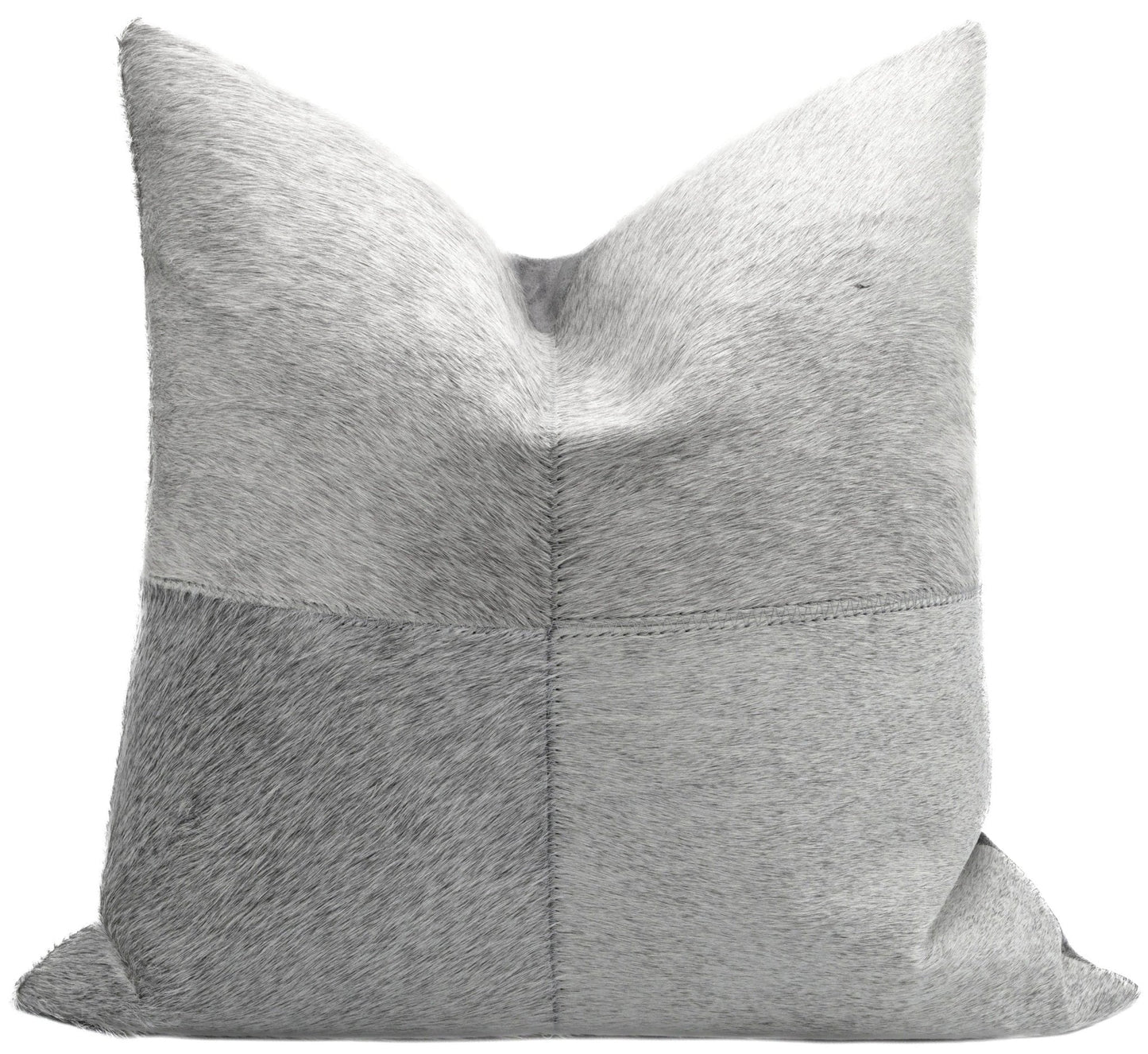 Canvello Genuine Cowhide Leather Decorative Throw Pillows - Handmade Patchwork Boho Accent Pillows For Sofa, Couch, Bed, Chair - Western Southwestern Farmhouse Pillow Covers With Feather Down Insert Included)