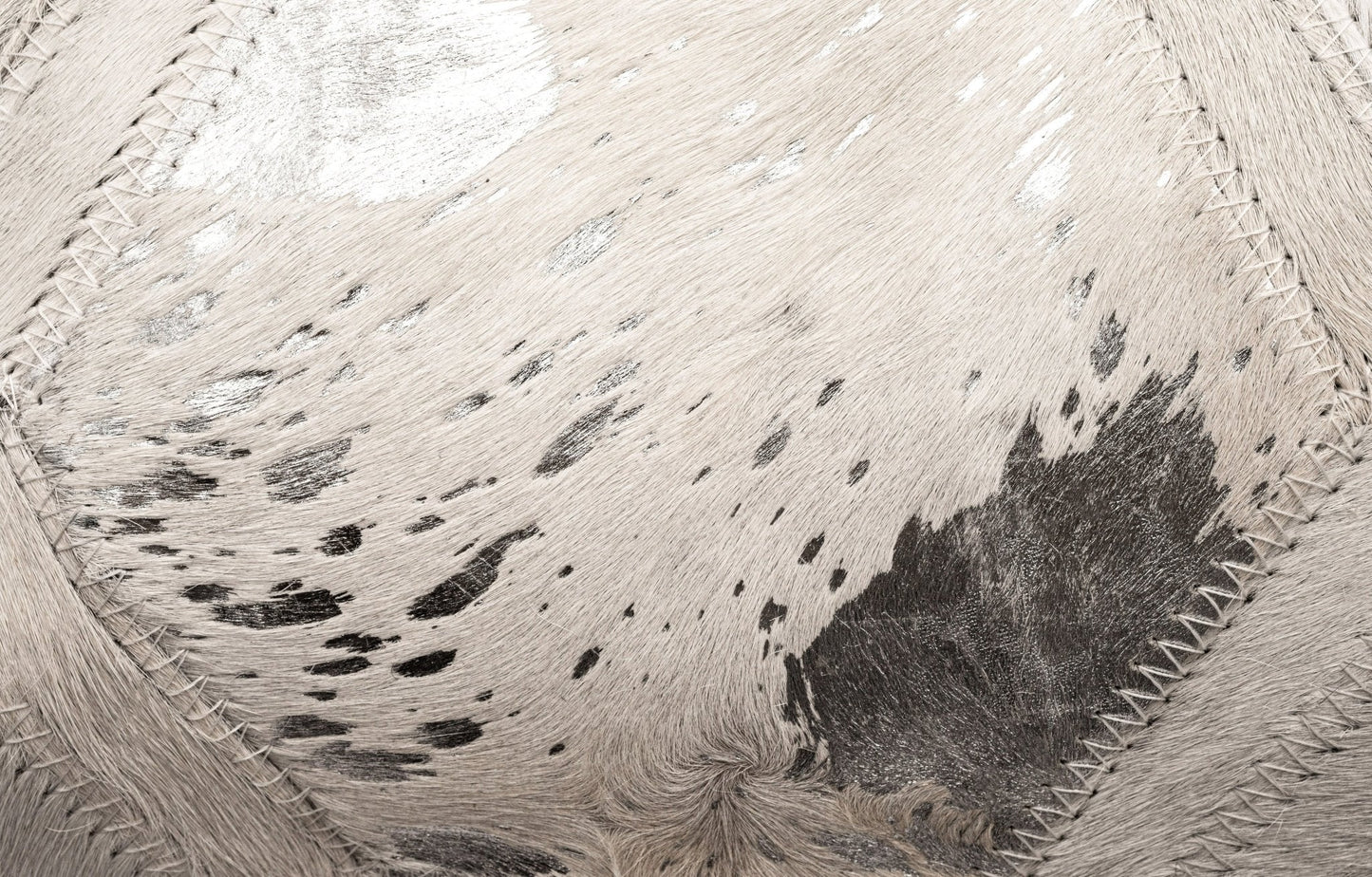 Canvello Genuine Cowhide Leather Decorative Throw Pillows - Handmade Patchwork Boho Accent Pillows For Sofa, Couch, Bed, Chair - Western Southwestern Farmhouse Pillow Covers With Feather Down Insert Included