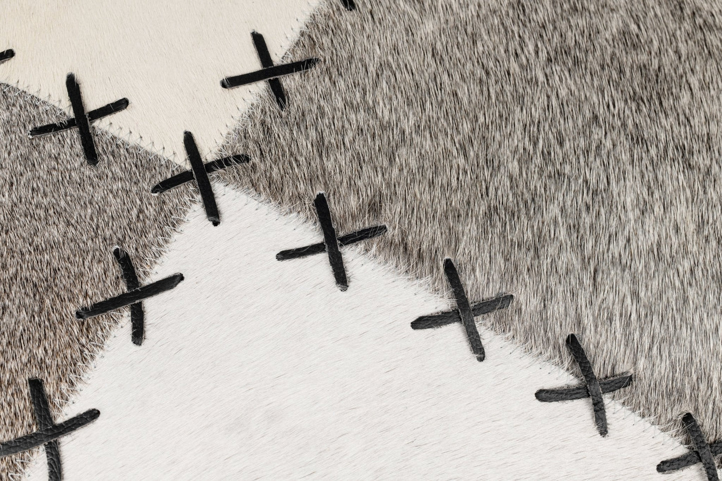 Canvello Genuine Cowhide Leather Decorative Throw Pillows - Handmade Patchwork Boho Accent Pillows For Sofa, Couch, Bed, Chair - Western Southwestern Farmhouse Pillow Covers With Feather Down Insert Included