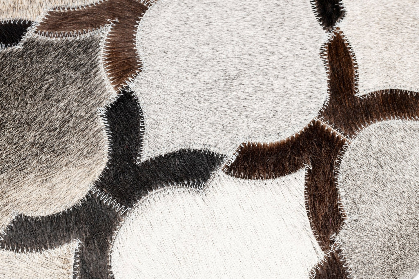 Canvello Genuine Cowhide Leather Decorative Throw Pillows - Handmade Patchwork Boho Accent Pillows For Sofa, Couch, Bed, Chair - Western Southwestern Farmhouse Pillow Covers With Feather Down Insert Included