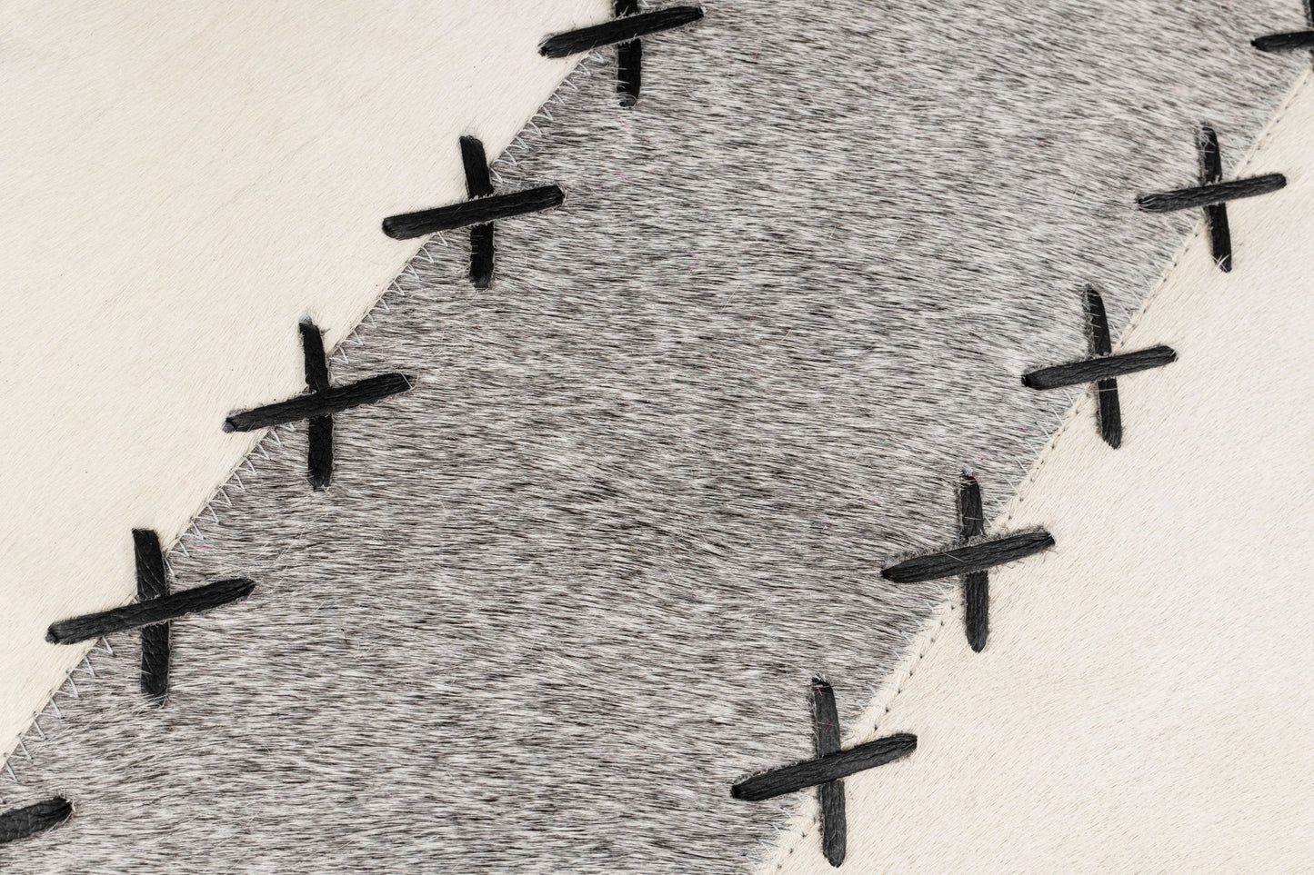 Canvello Genuine Cowhide Leather Decorative Throw Pillows - Handmade Patchwork Boho Accent Pillows For Sofa, Couch, Bed, Chair - Western Southwestern Farmhouse Pillow Covers With Feather Down Insert Included