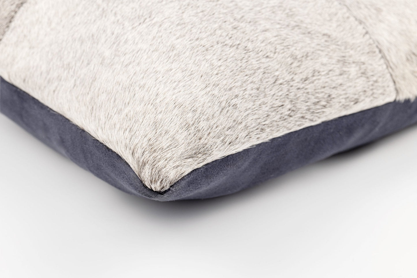 Canvello Genuine Cowhide Leather Decorative Throw Pillows - Handmade Patchwork Boho Accent Pillows For Sofa, Couch, Bed, Chair - Western Southwestern Farmhouse Pillow Covers With Feather Down Insert Included