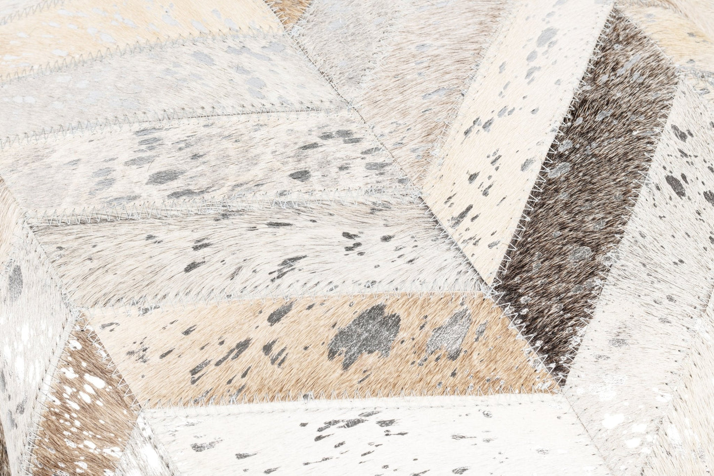 Canvello Genuine Cowhide Leather Decorative Throw Pillows - Handmade Patchwork Boho Accent Pillows For Sofa, Couch, Bed, Chair - Western Southwestern Farmhouse Pillow Covers With Feather Down Insert Included