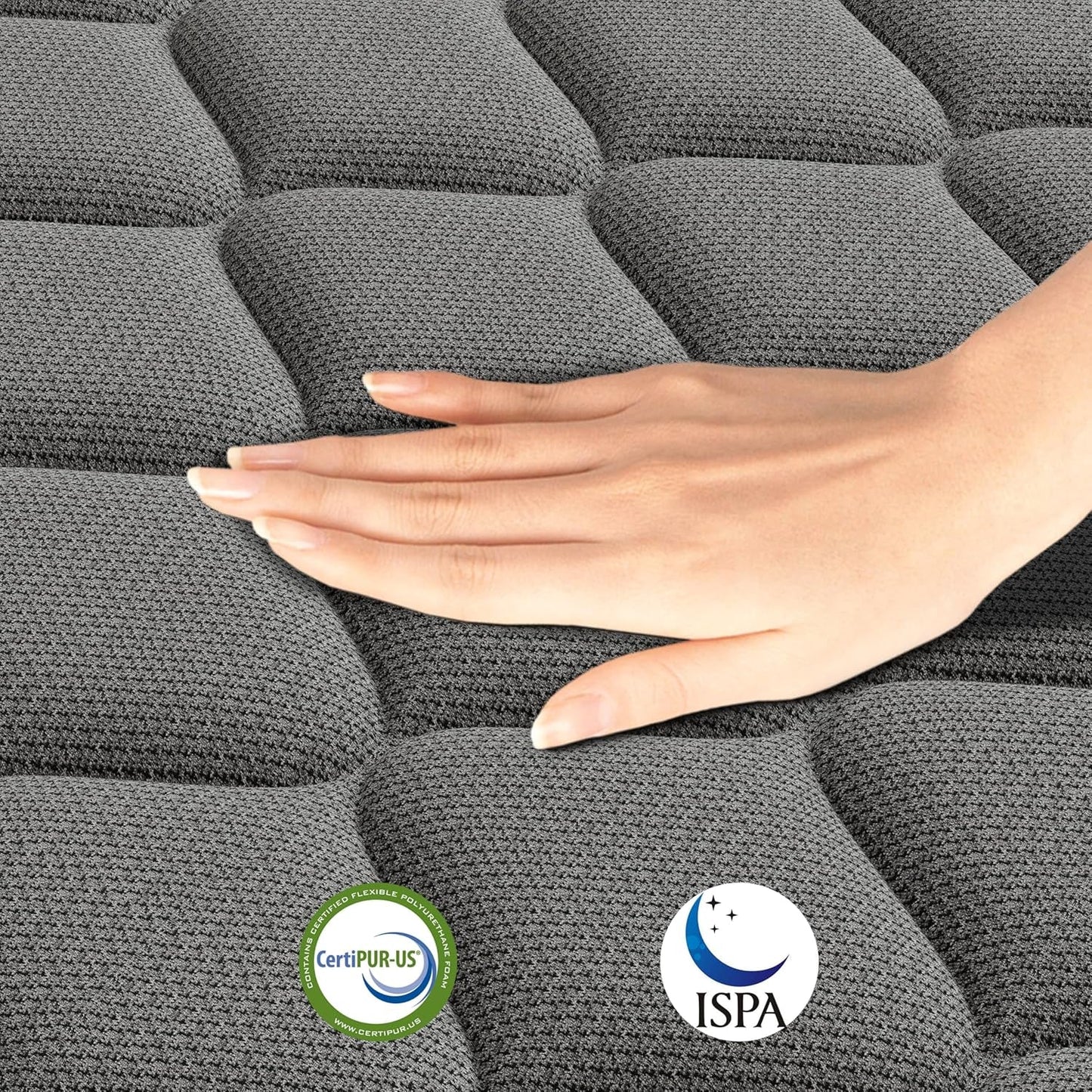 Twin 12 Inch Hybrid Mattress Pocket Springs Memory Foam