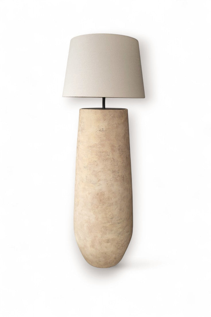 Ela n37 - Ceramic Floor-lamp