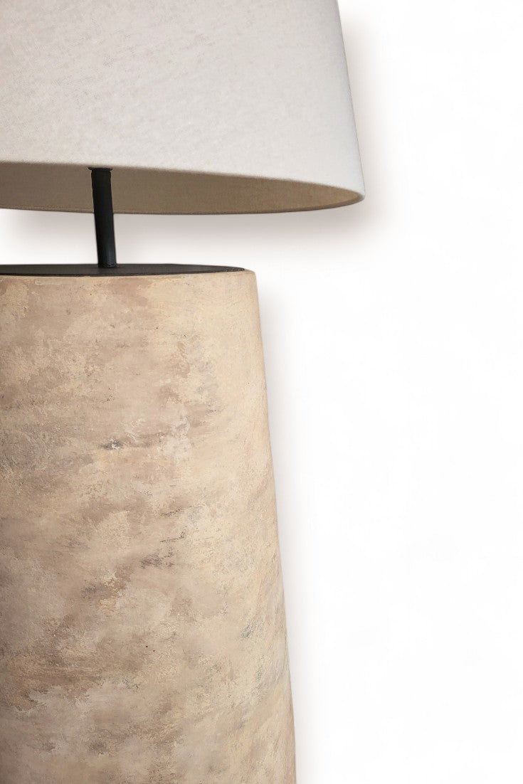 Ela n37 - Ceramic Floor-lamp