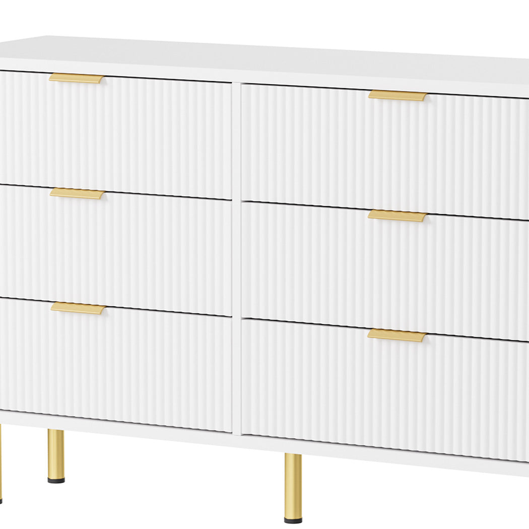 Levede Chest of 6 Drawers