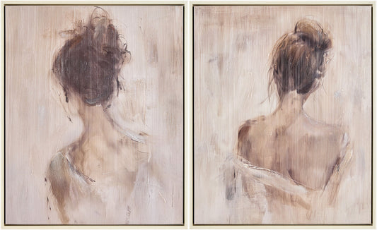 Soft Light Gray Modern Framed Wall Art for modern gallery walls